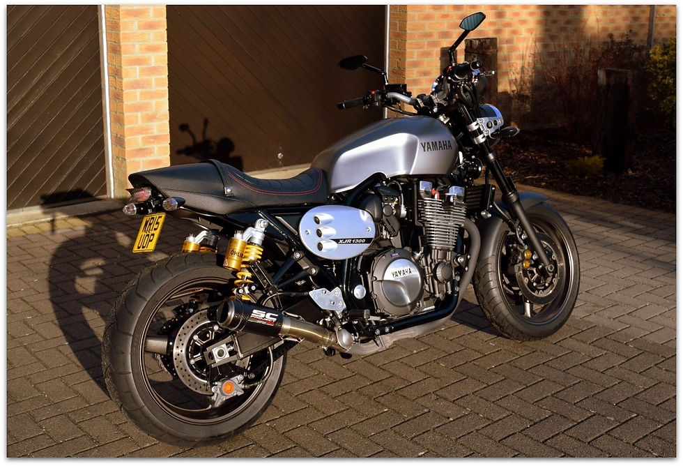Thumbnail: SOLD - 2015 YAMAHA XJR1300