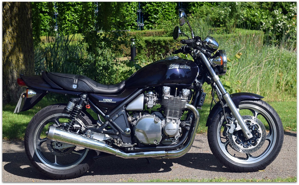 Thumbnail: SOLD - 1995 Kawasaki ZR1100 "Zephyr"
