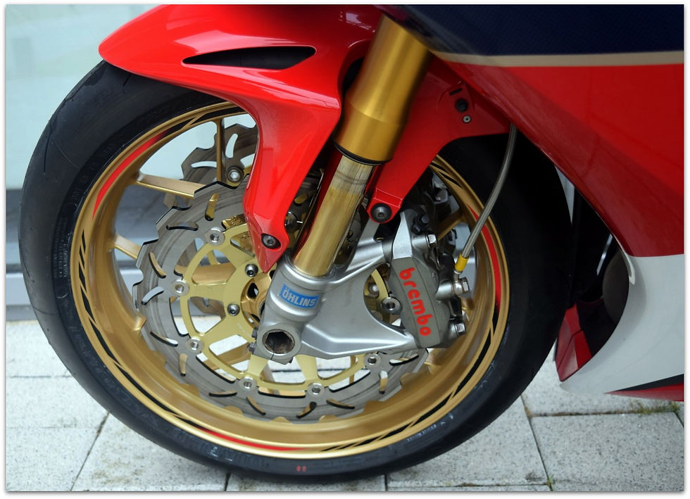 Thumbnail: SOLD - 2016 HONDA CBR1000RR FIREBLADE "SP"