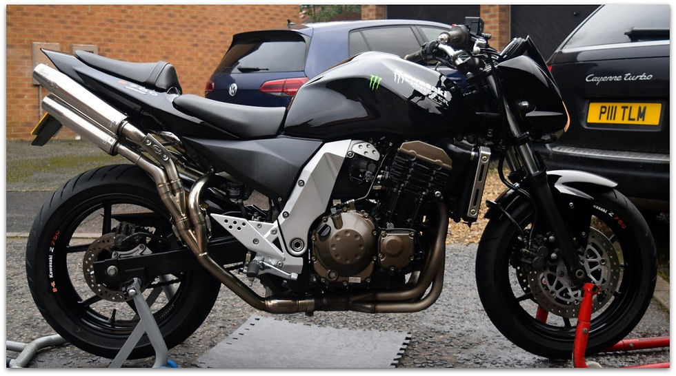 Thumbnail: SOLD - 2006 Kawasaki Z750 just 7,800 miles