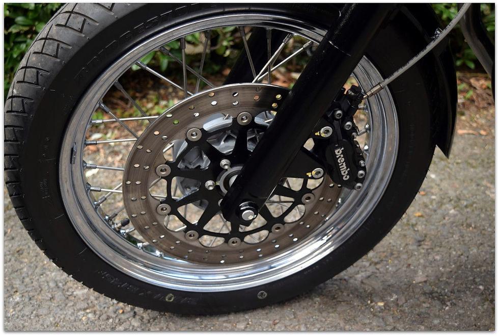 Thumbnail: SOLD - 2008 MOTO GUZZI V7 "CLASSIC"