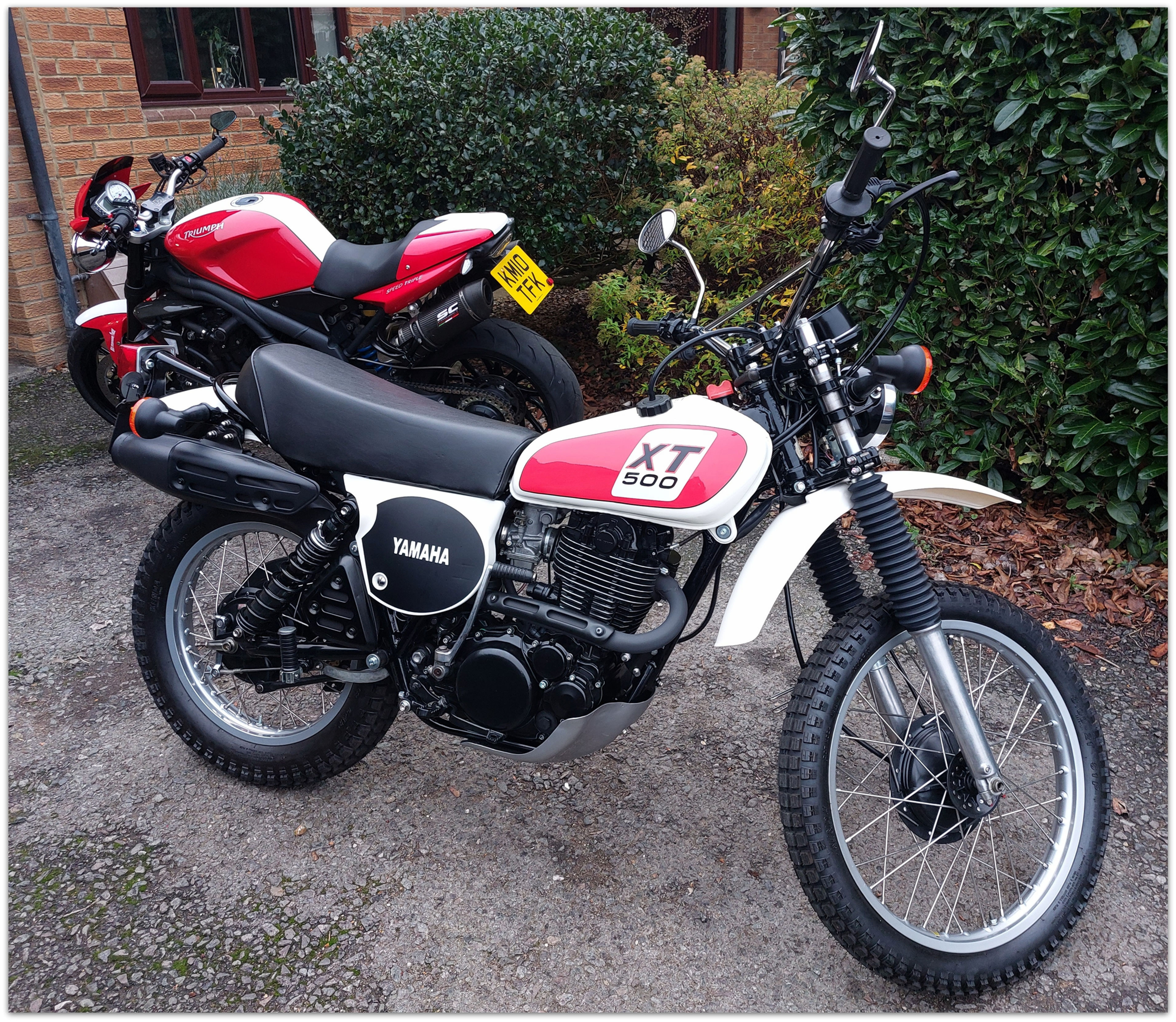 SOLD - 1978 Yamaha XT500 Concours
