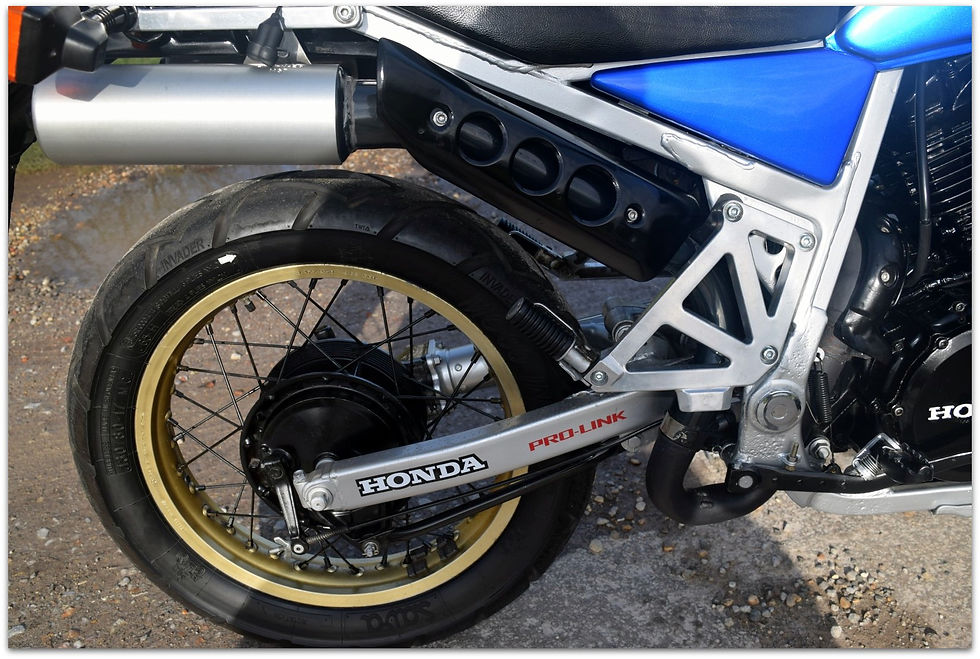 Thumbnail: SOLD - 1986 Honda XLV750R