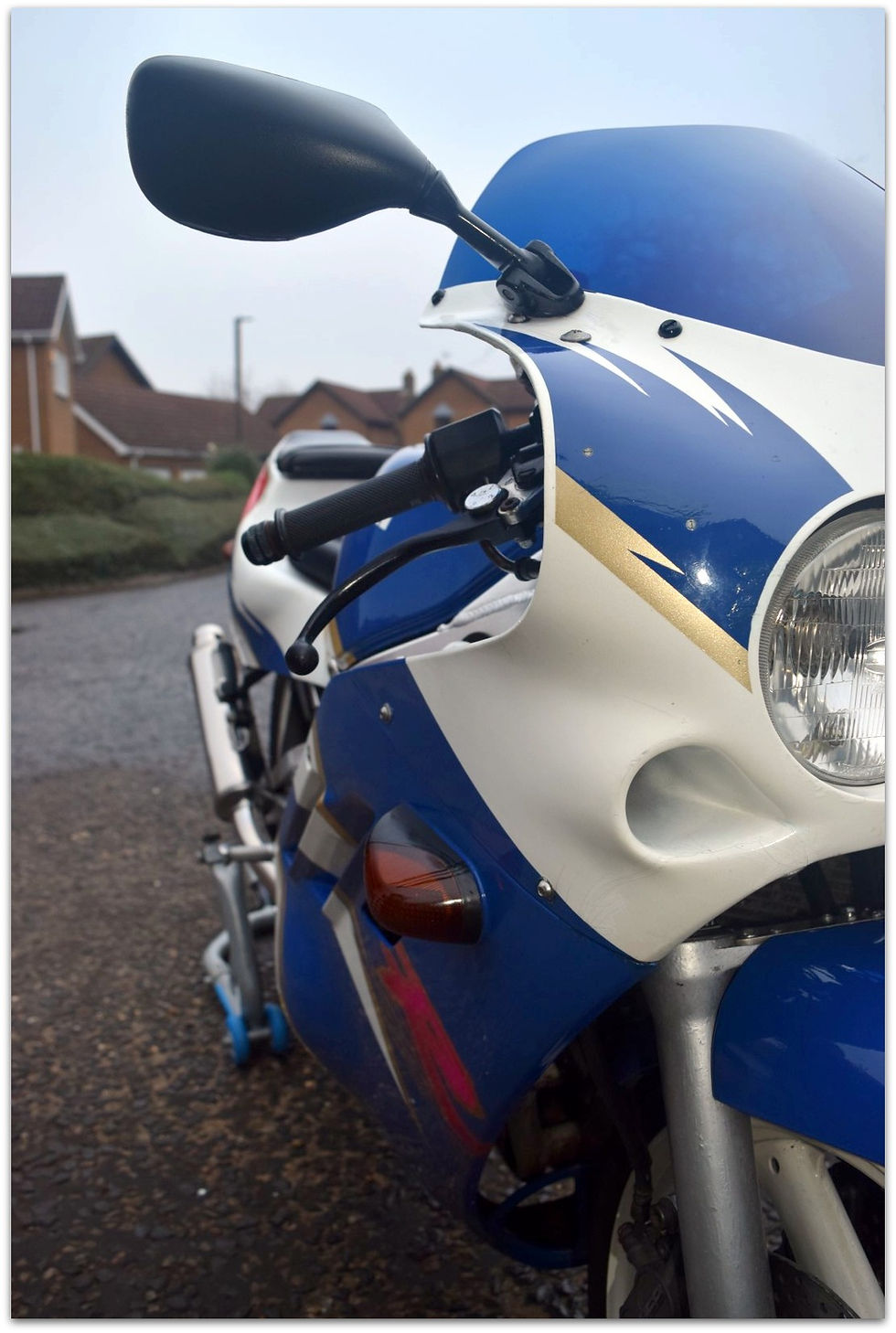 Thumbnail: SOLD - 1989 Suzuki GSX-R400