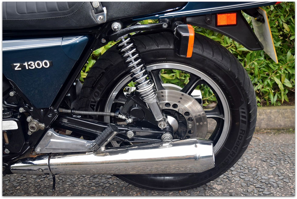Thumbnail: SOLD - 1979 Kawasaki Z1300