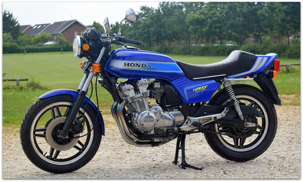 Thumbnail: SOLD - 1981 Honda CB900F - 26,000 miles