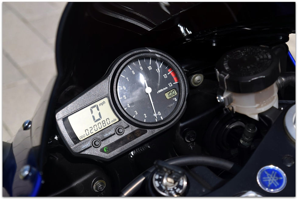 Thumbnail: SOLD - 2000 Yamaha R1 "5JJ"