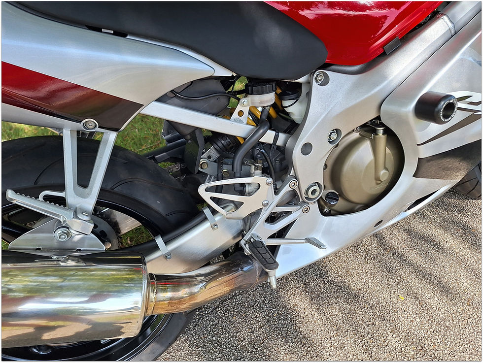 Thumbnail: SOLD - 2005 Honda CBR600F