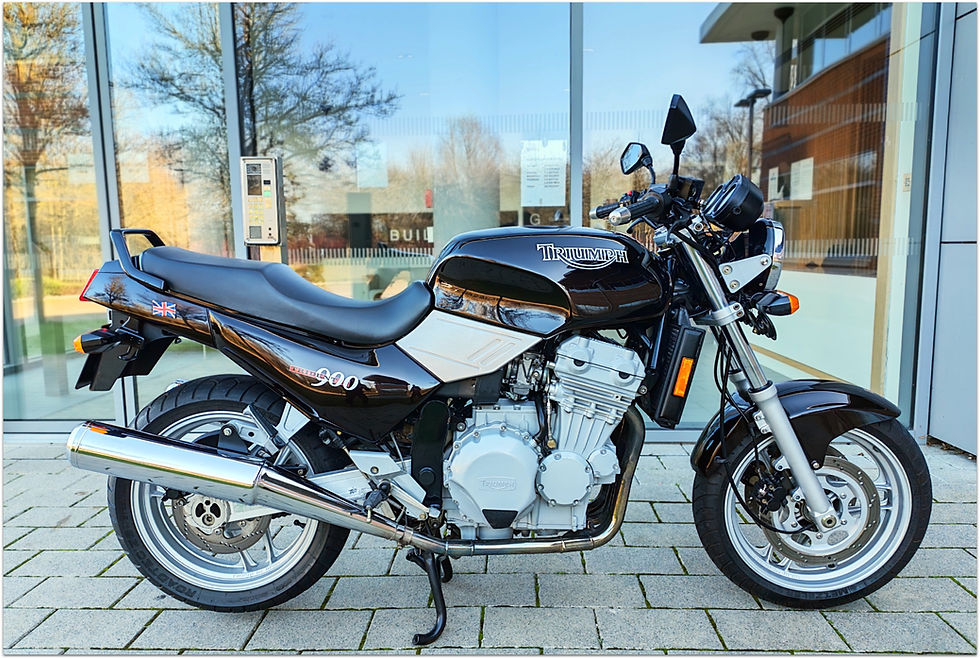 Thumbnail: SOLD - 1992 Triumph 900 Trident