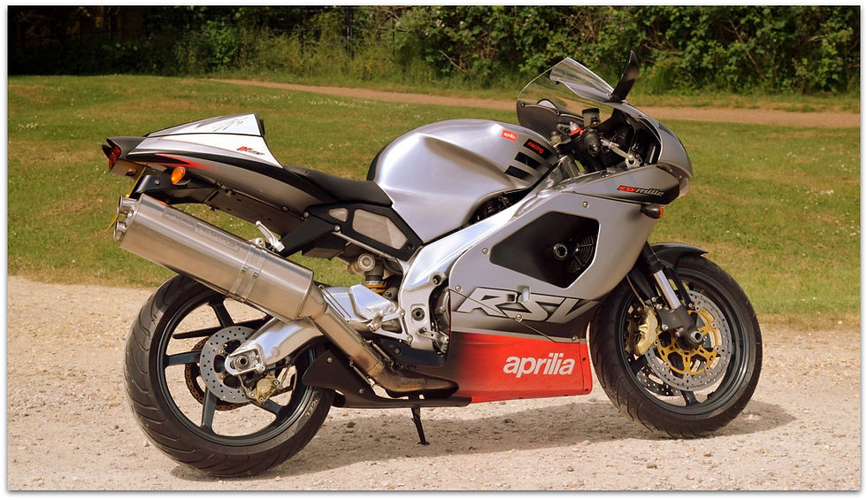 Thumbnail: SOLD - 2002 Aprilia RSV1000 "Mille" just 9,400 miles
