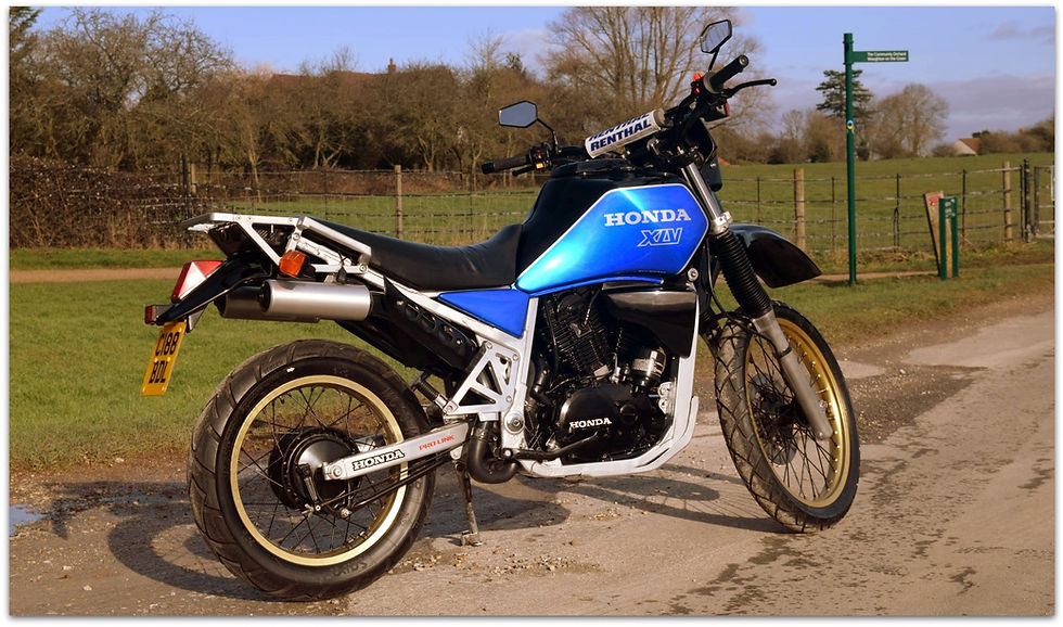 Thumbnail: SOLD - 1986 Honda XLV750R