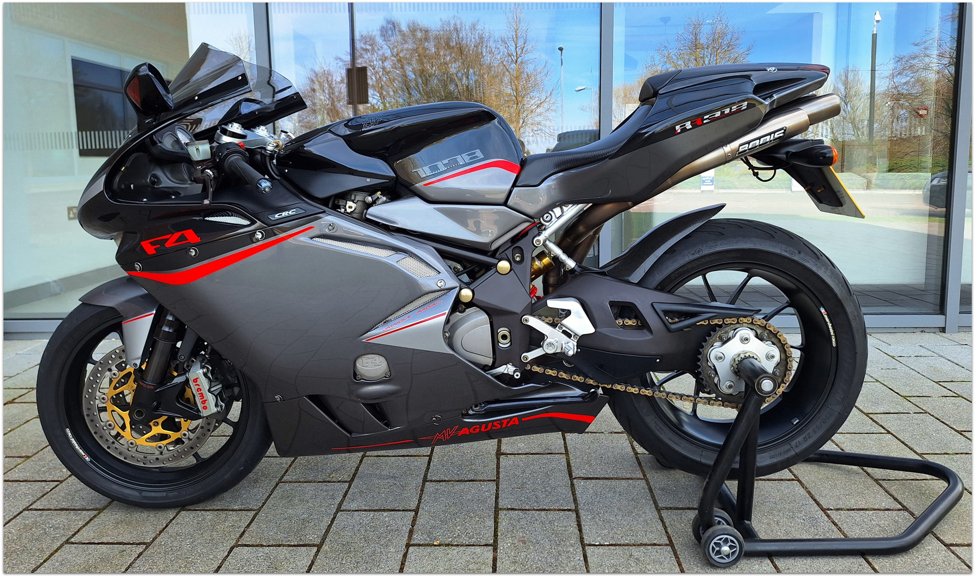 SOLD - 2010 MV AGUSTA F4 1078RR 312
