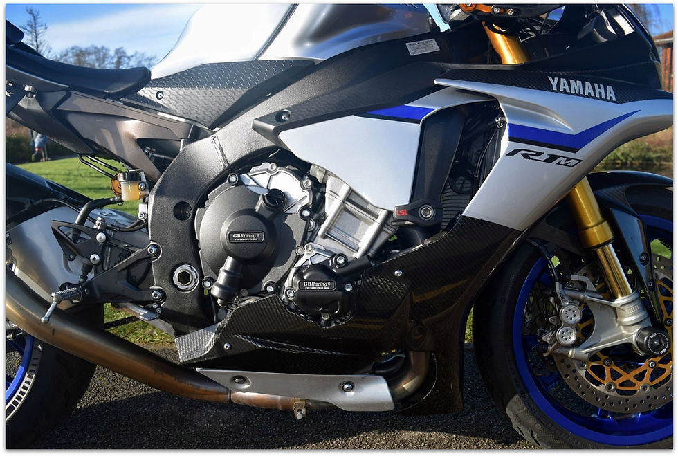 Thumbnail: SOLD - 2015 Yamaha R1M just 5,100 miles