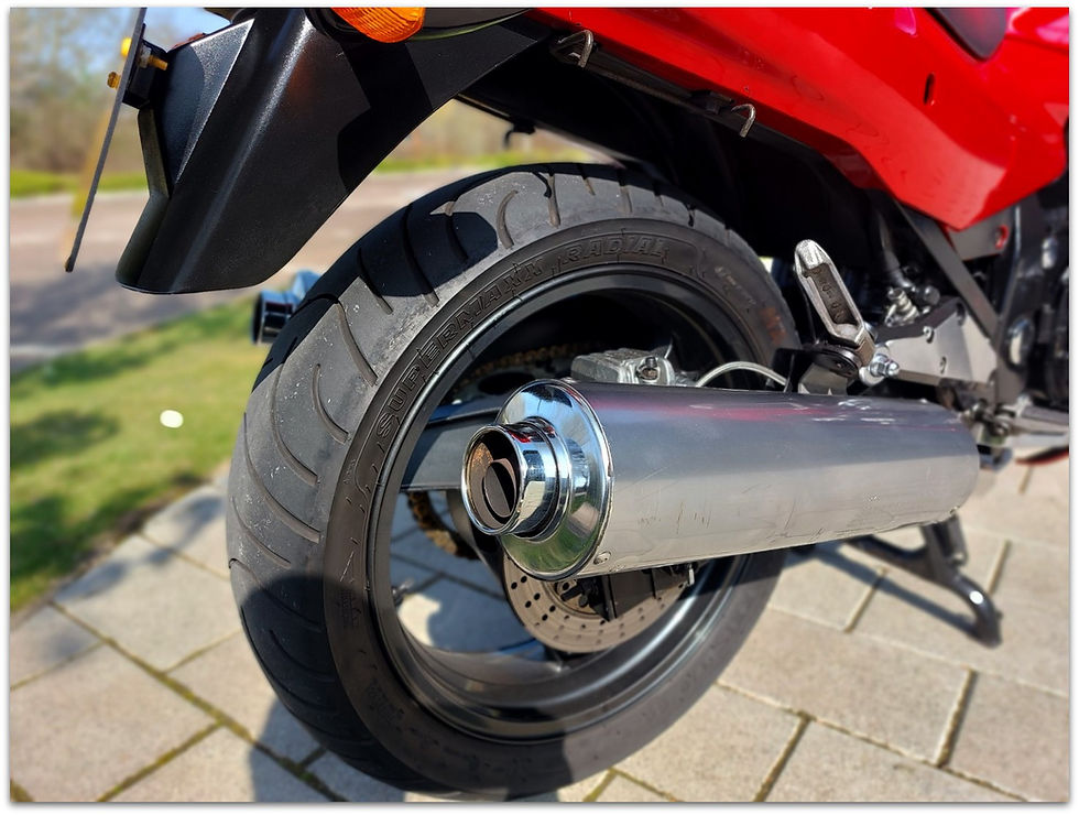 Thumbnail: SOLD - 1996 Kawasaki GPZ1100 just 18,000 miles