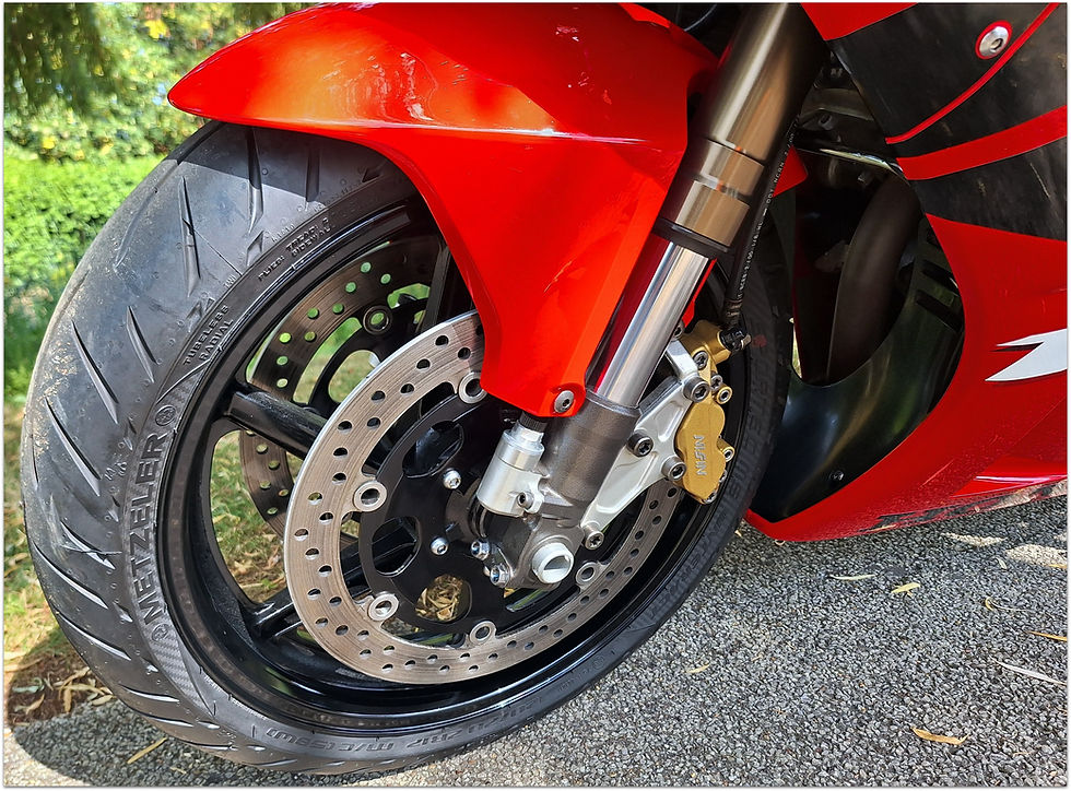 Thumbnail: SOLD - 2002 Honda VTR1000 SP1