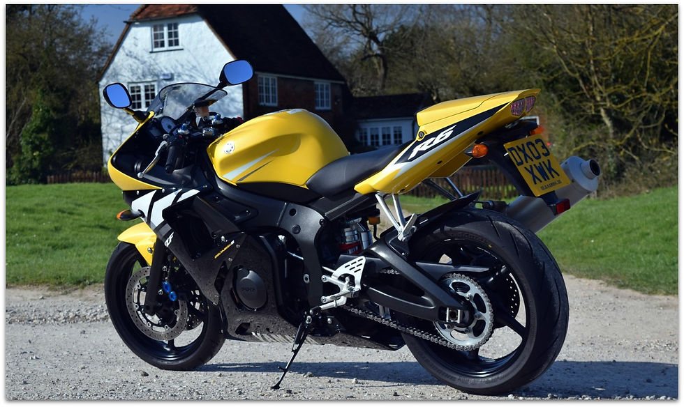 Thumbnail: SOLD - YAMAHA R6 KENNY ROBERTS EDITION