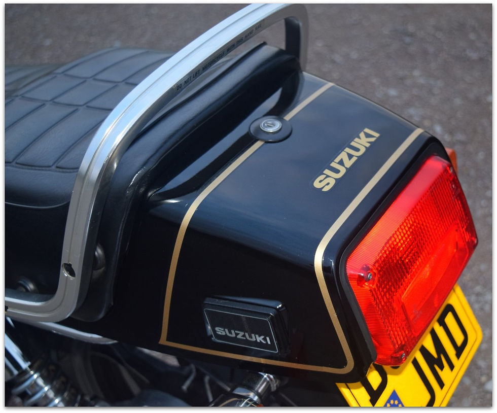 Thumbnail: SOLD - 1986 Suzuki GS850