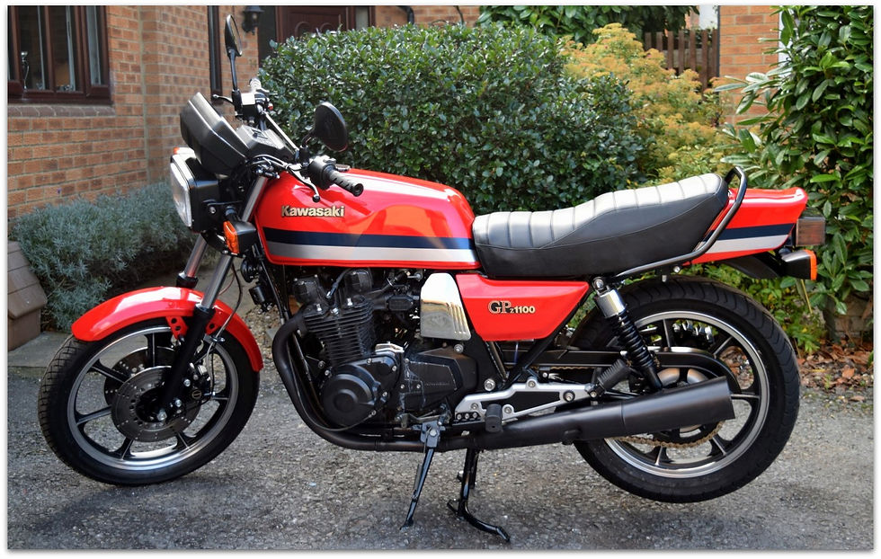 Thumbnail: SOLD - 1981 KAWASAKI GPz1100 B1