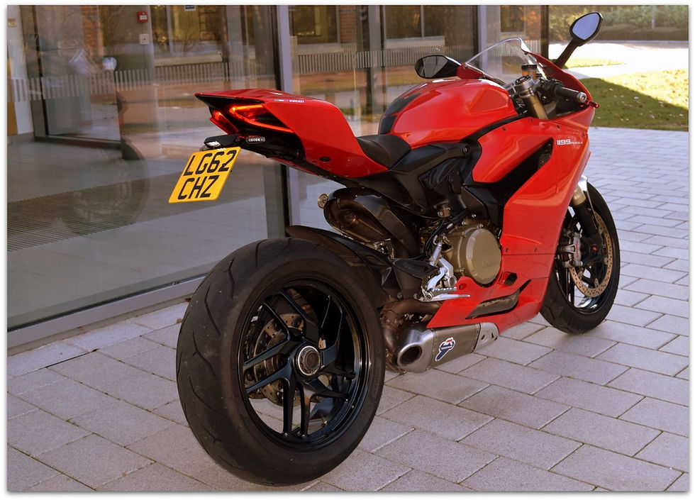 Thumbnail: SOLD - 2012 DUCATI 1199 PANIGALE ABS