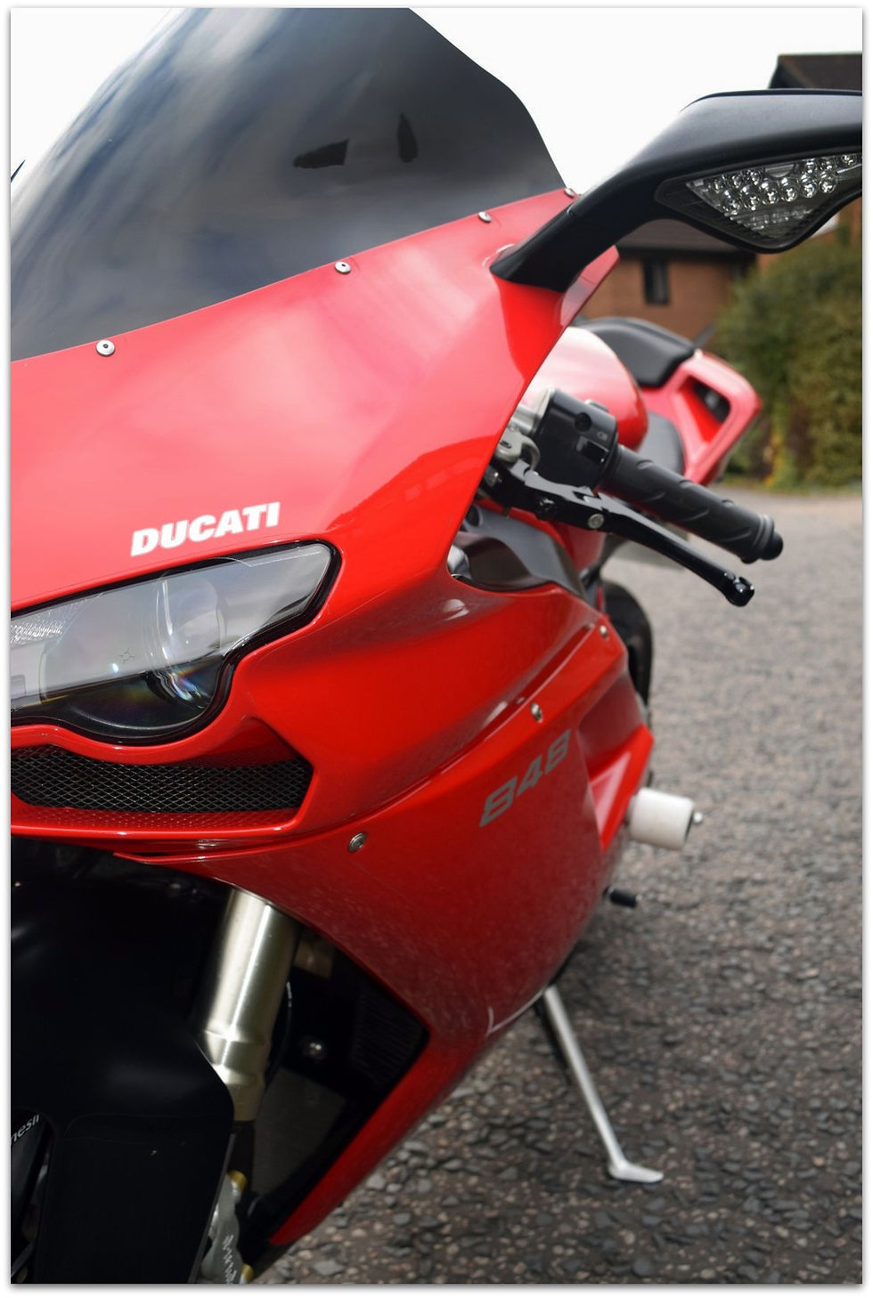 Thumbnail: SOLD - 2010 DUCATI 848 JUST 9,141 MILES