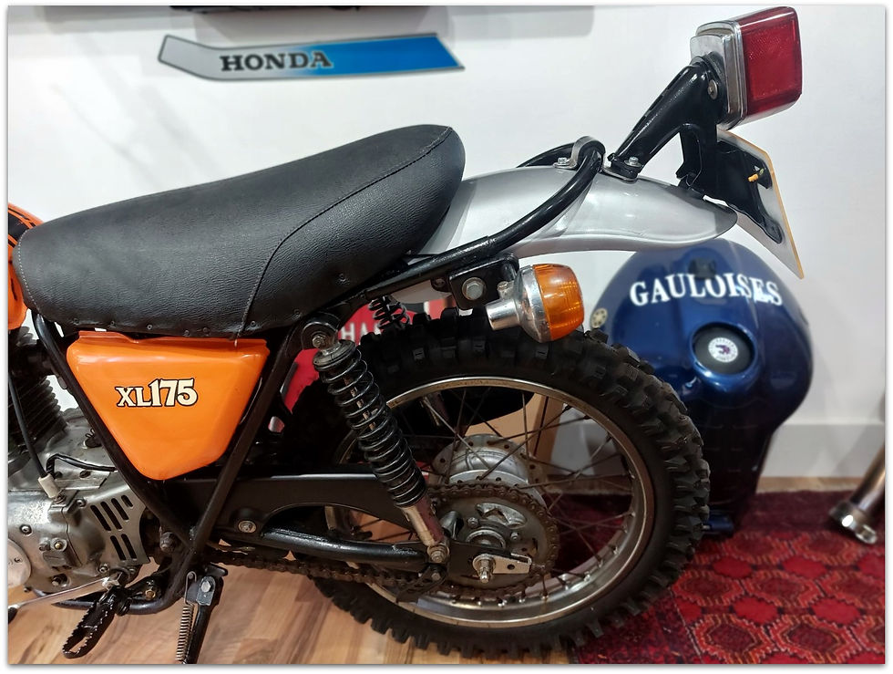 Thumbnail: SOLD - 1973 HondaXL175