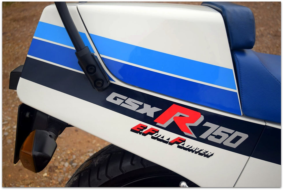 Thumbnail: SOLD - 1985 Suzuki GSX-R750 "Slabby"