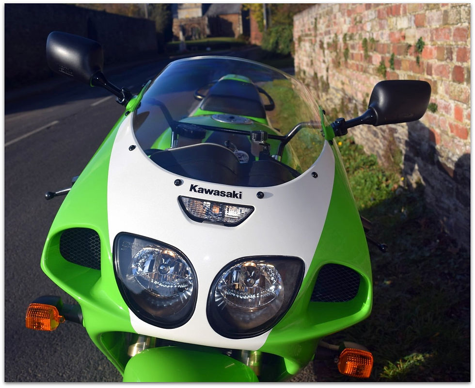Thumbnail: SOLD - 1999 Kawasaki ZX7R just 10,500 miles