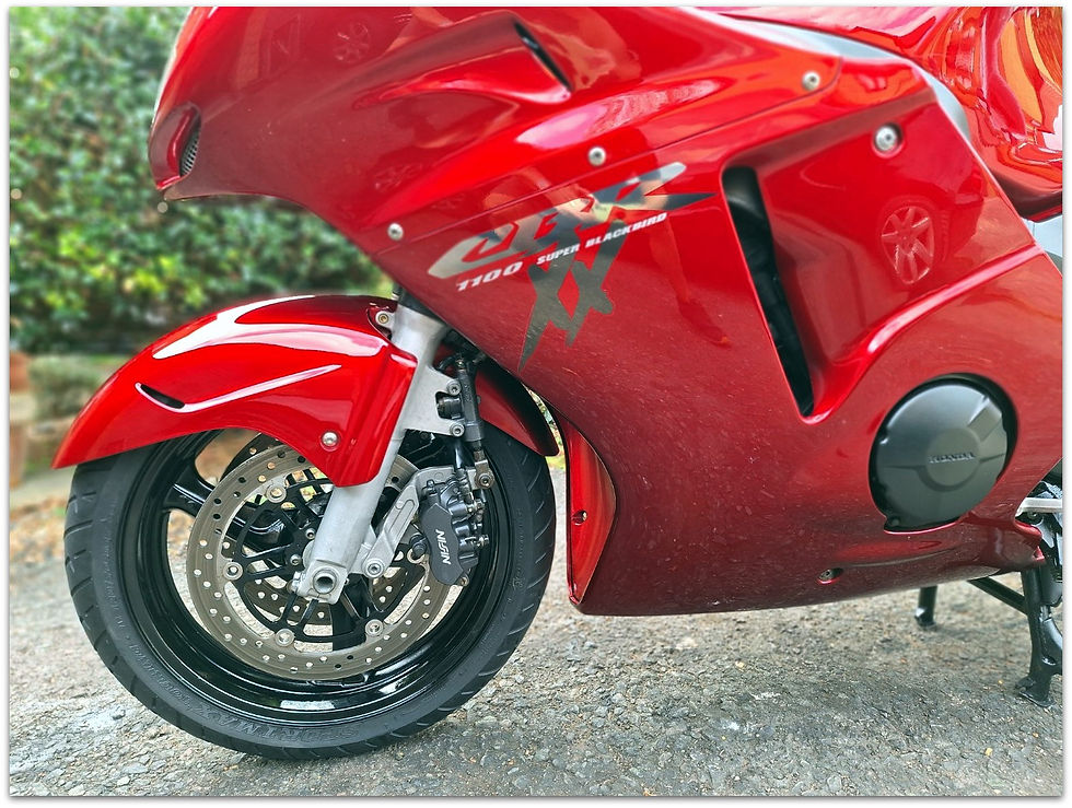 Thumbnail: SOLD - 1998 Honda CBR1100xx Super Blackbird