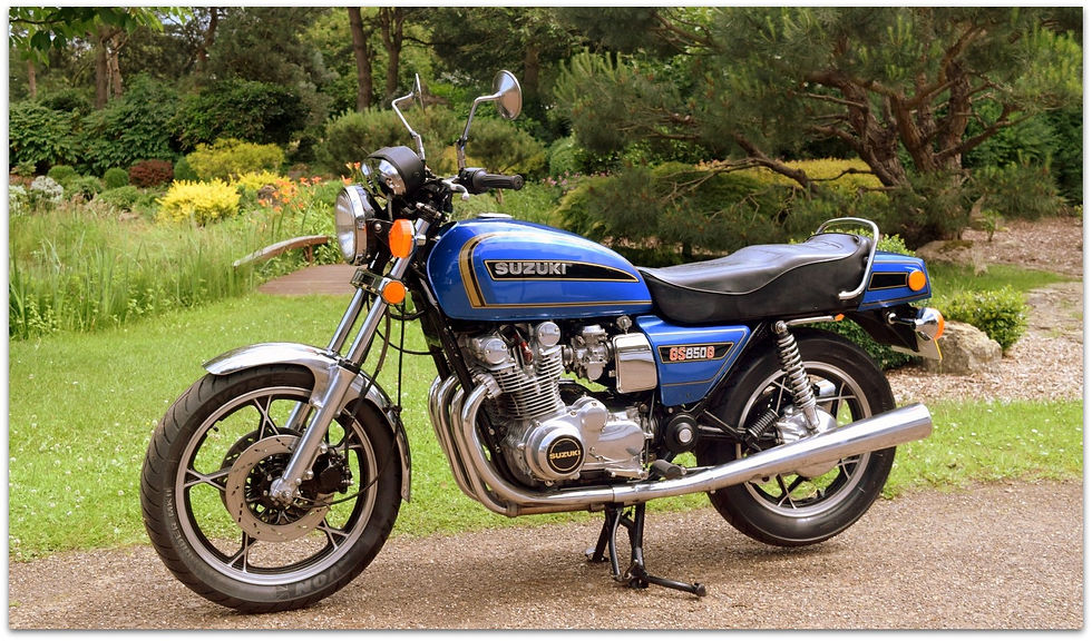 Thumbnail: SOLD - 1983 Suzuki GS850G