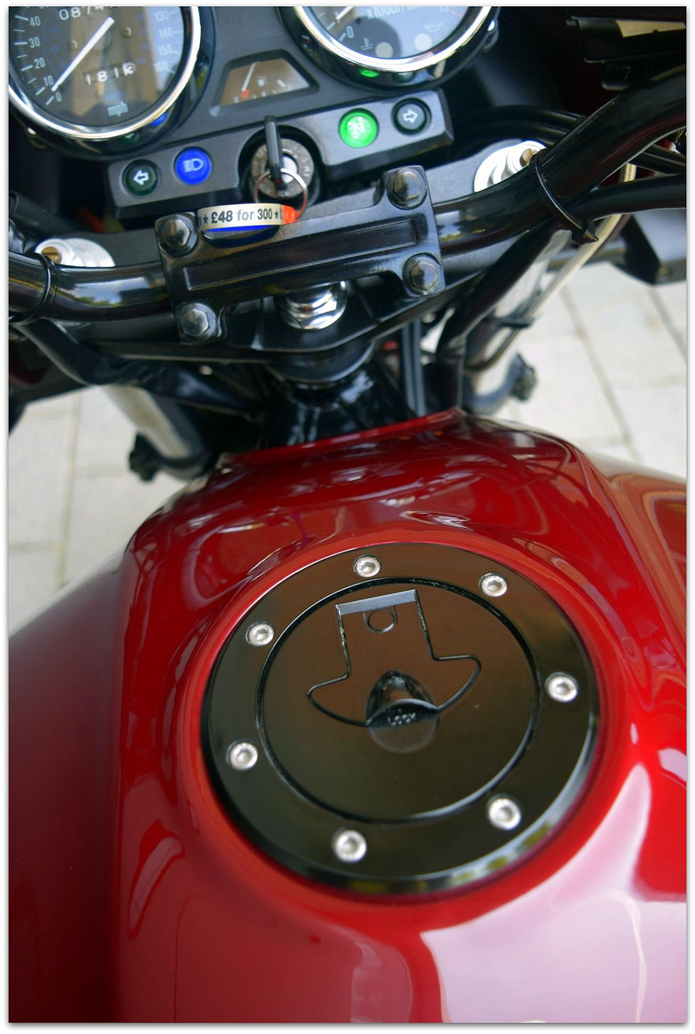 Thumbnail: SOLD -1998 KAWASAKI ZRX1100 JUST 8,700 MILES!