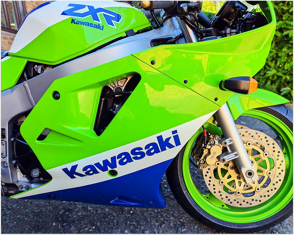 Thumbnail: (SOLD) - 1990 KAWASAKI ZXR750 H1