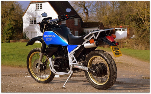 SOLD 1986 Honda XLV750R website