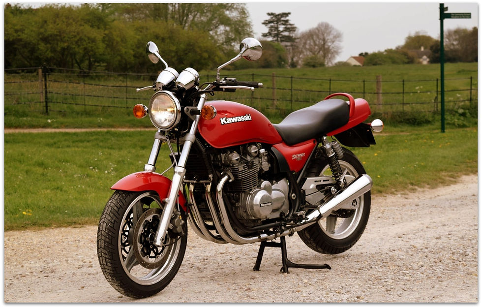 Thumbnail: SOLD - 1992 KAWASAKI 750 ZEPHYR