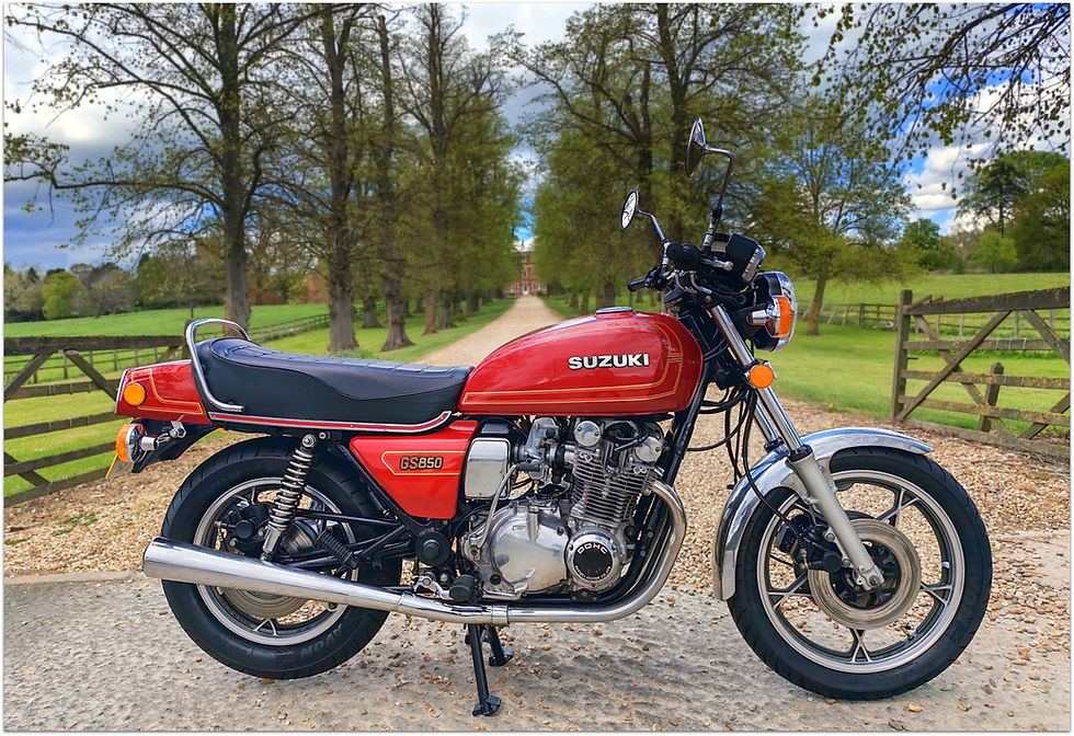 Thumbnail: (SOLD) - 1979 Suzuki GS850 just 16,400 miles