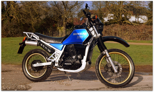 SOLD 1986 Honda XLV750R website