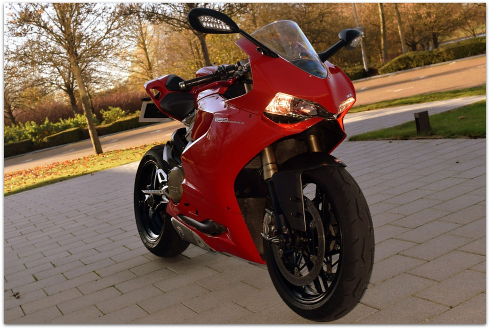 Thumbnail: SOLD - 2012 DUCATI 1199 PANIGALE ABS