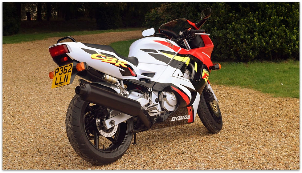 Thumbnail: SOLD - 1996 Honda CBR600F just 13,700 miles