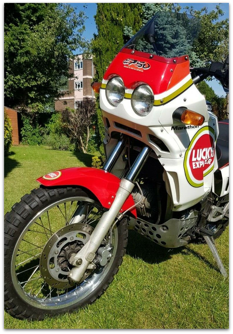 Thumbnail: SOLD - 1995 CAGIVA "ELEFANT" 750 JUST 9,000 MILES