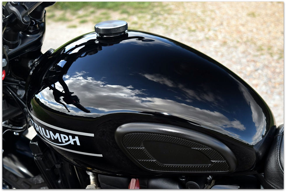 Thumbnail: SOLD - 2016 TRIUMPH STREET TWIN CAFE RACER