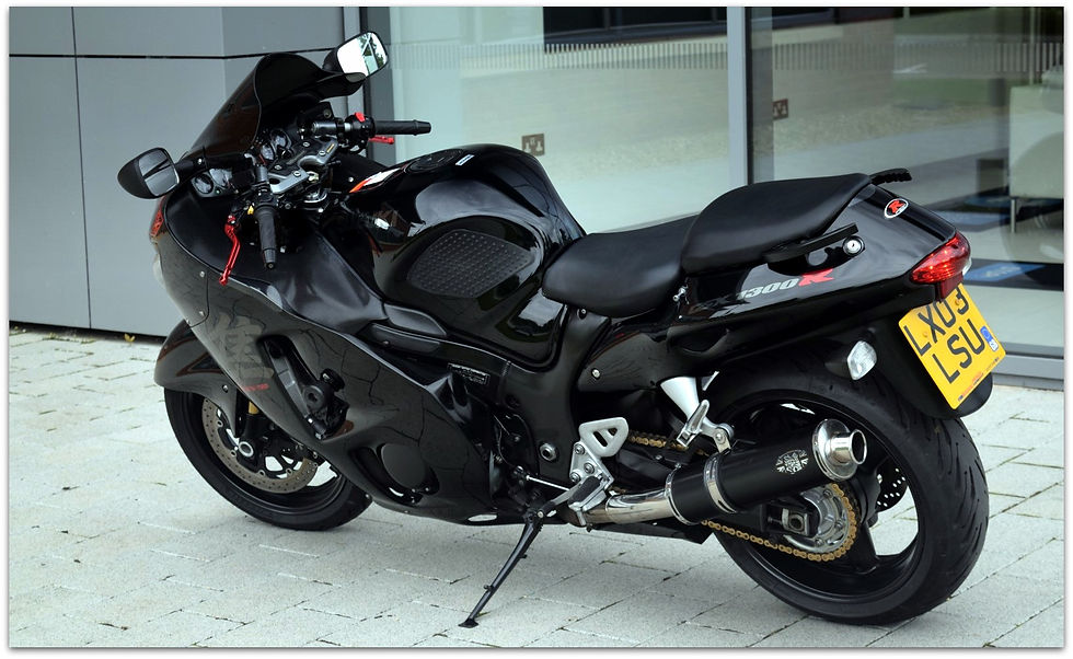 Thumbnail: SOLD - 2003 Suzuki Hayabusa "Stealth Edition"