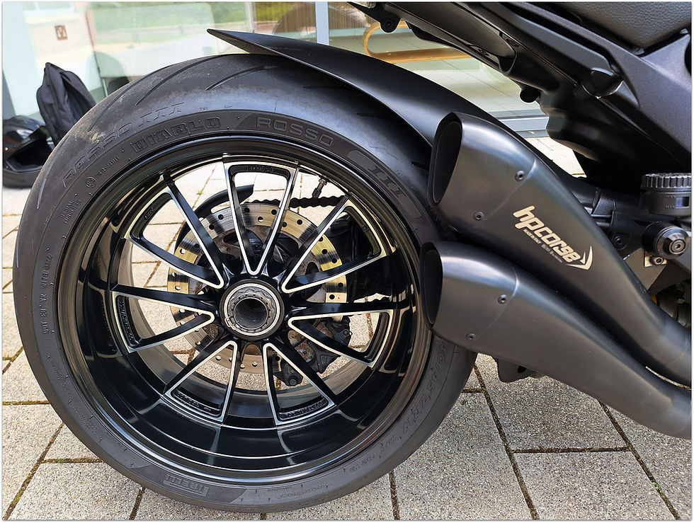 Thumbnail: SOLD - 2016 Ducati Diavel Dark