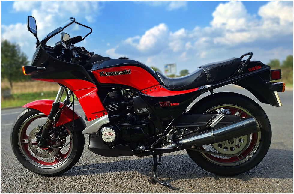 Thumbnail: SOLD - 1983 Kawasaki GPz750 TURBO