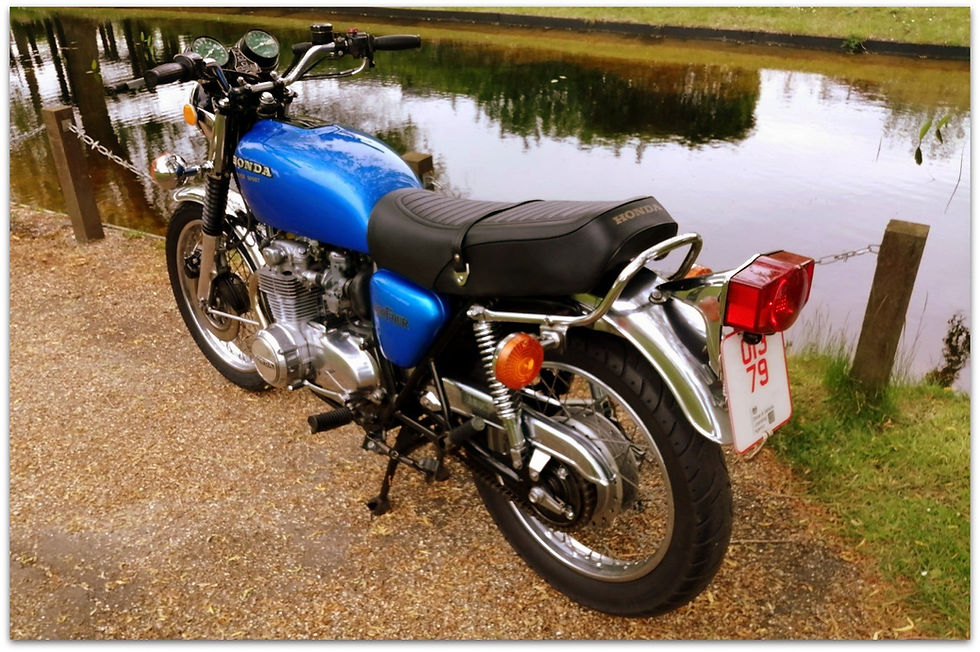Thumbnail: SOLD - 1976 HONDA CB550 FOUR