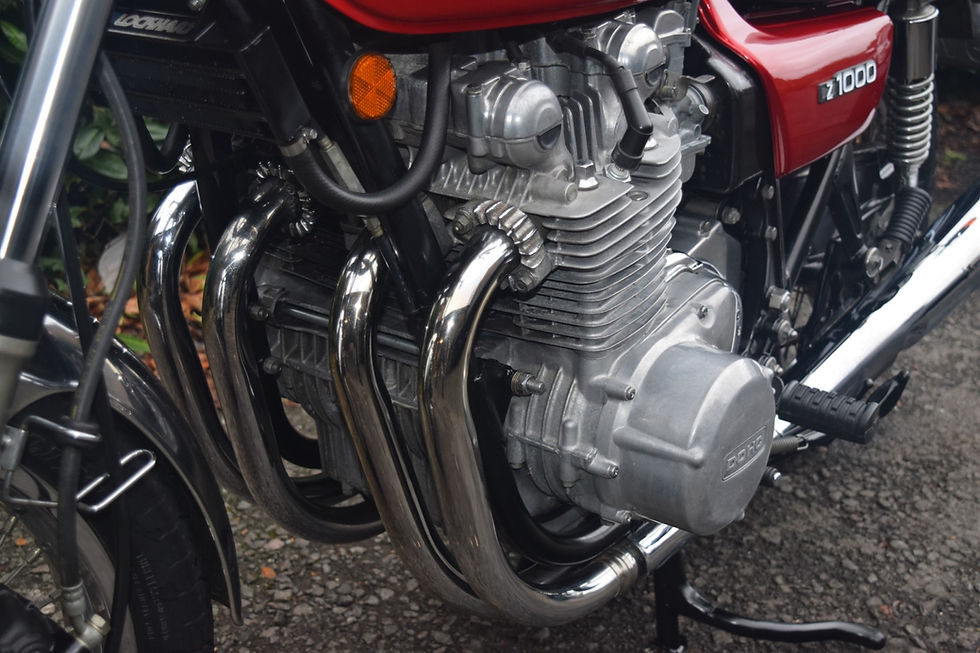 Thumbnail: SOLD - 1978 Kawasaki Z1000 A2