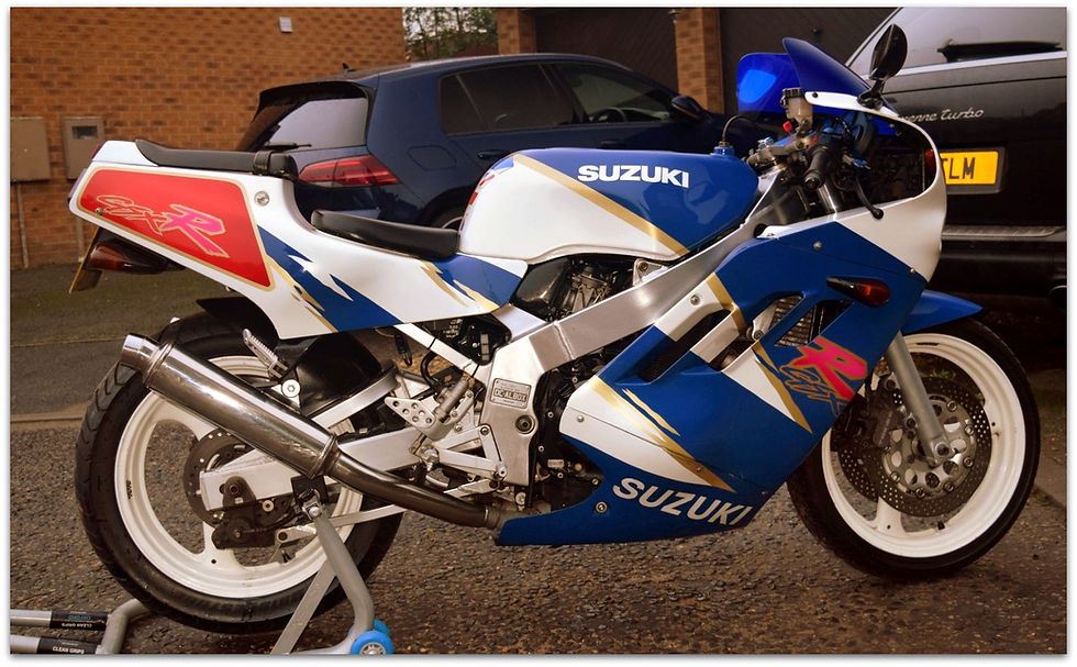 Thumbnail: SOLD - 1989 Suzuki GSX-R400