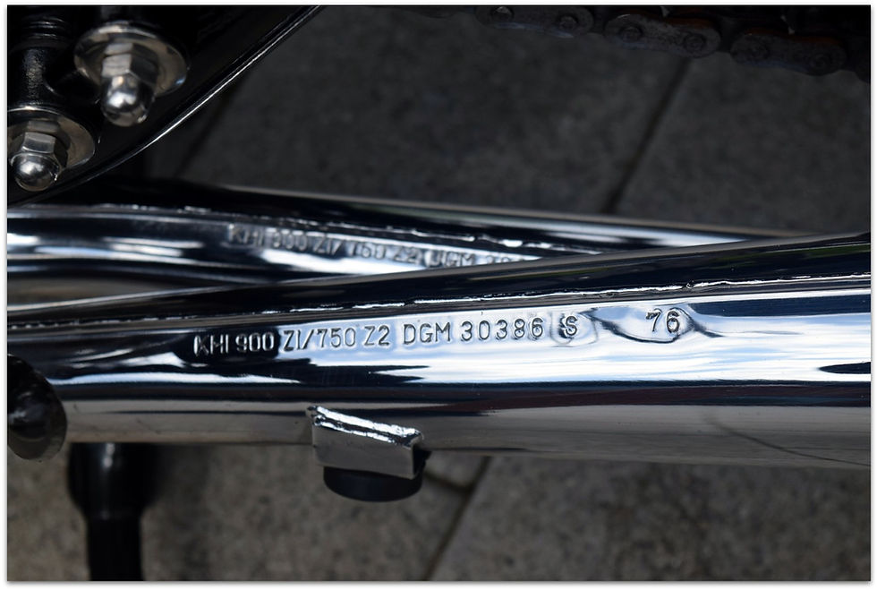 Thumbnail: SOLD - 1977 Kawasaki Z1000
