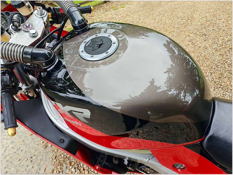 Thumbnail: (SOLD) 1989 Kawasaki ZXR750 H1 - 2,250 miles!