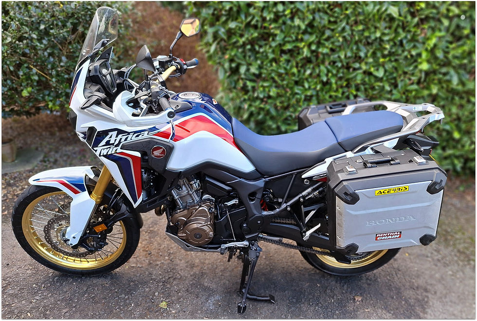 Thumbnail: SOLD - 2016 Honda CRF1000 Africa Twin