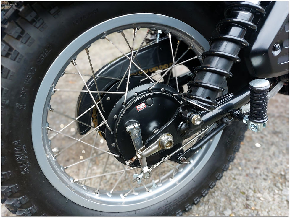 Thumbnail: SOLD - 1978 Yamaha XT500 Concours