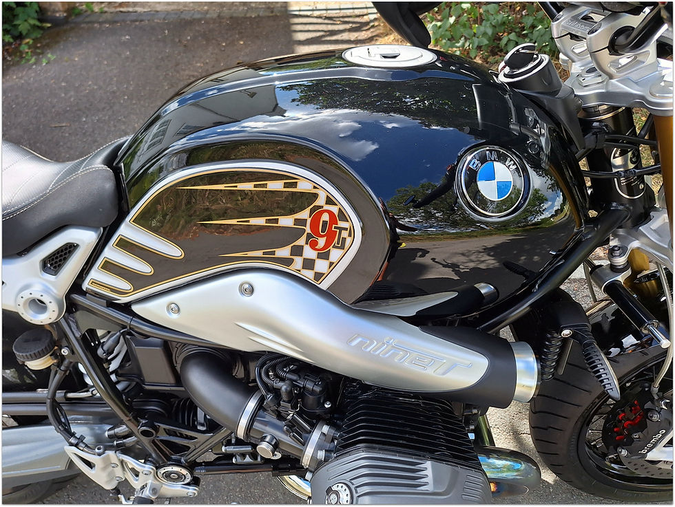 Thumbnail: SOLD - 2014 BMW R nine T